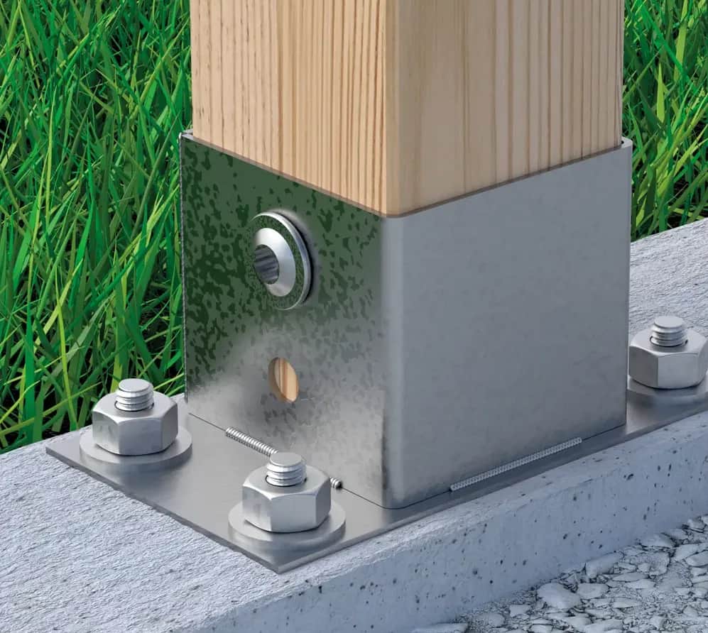 Kotwy do betonu 9x9 cm - idealne rozwiązanie dla stabilnych konstrukcji