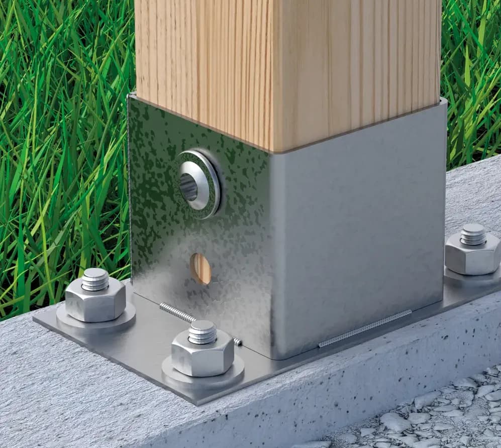 Kotwy do betonu 9x9 cm - idealne rozwiązanie dla stabilnych konstrukcji