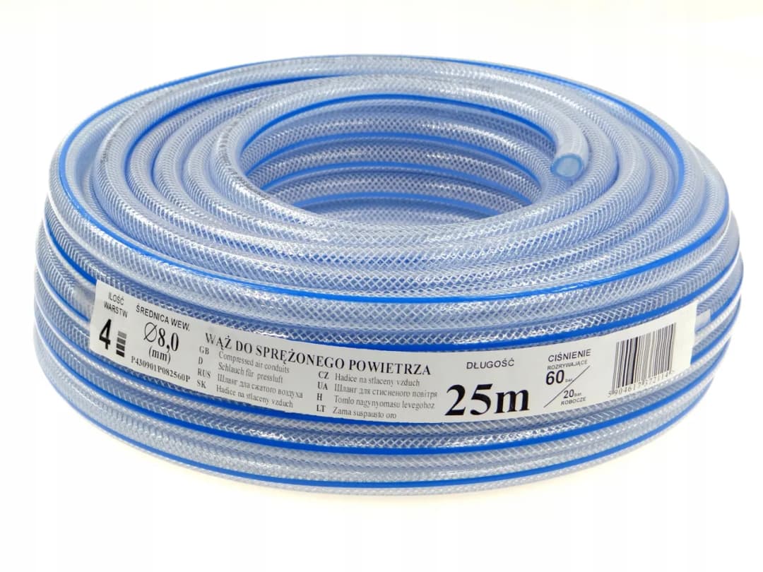 Wąż techniczny zbrojony - wybierz najlepszy model do swoich potrzeb