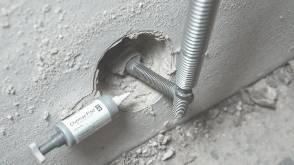 Jak zabetonować kotwę: proste kroki, które zapewnią stabilność