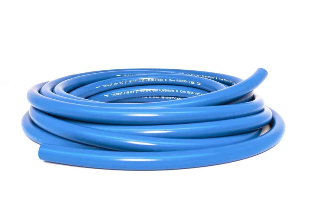 Najlepsze węże gumowe zbrojone 50mm - trwałość i zastosowanie w ogrodzie i przemyśle