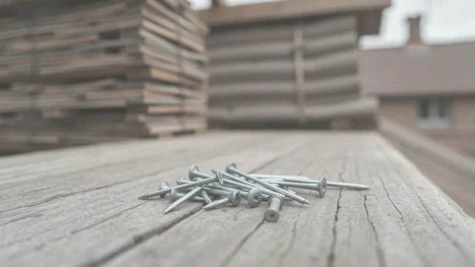 Gwoździe czy wkręty do łat – co wybrać dla lepszej trwałości?