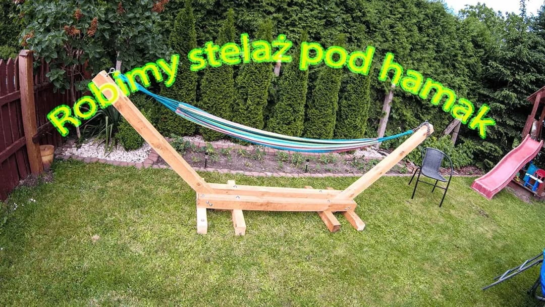 Jak zrobić konstrukcję pod hamak, aby uniknąć problemów z bezpieczeństwem