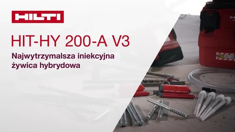 Kompletny katalog kotw chemicznych Hilti – specyfikacje i zastosowania