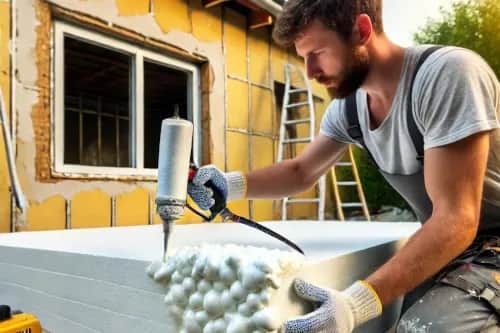 Czy klejem do płytek można kleić styropian? Uważaj na błędy!