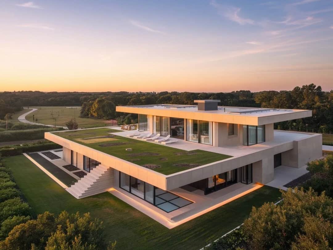 Domek z tarasem na dachu - idealne rozwiązanie dla Twojej przestrzeni