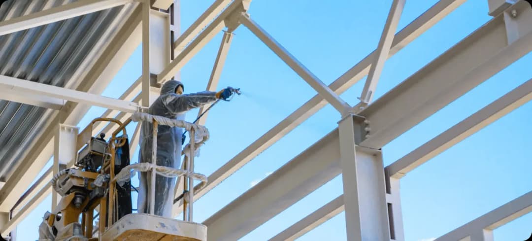 Czym malować konstrukcje stalowe, aby skutecznie uniknąć korozji?