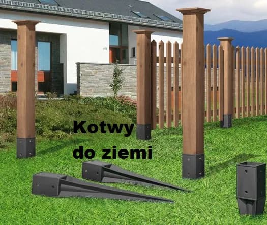 Kotwy do ziemi Mrówka - wybierz najlepsze rozwiązania dla ogrodu