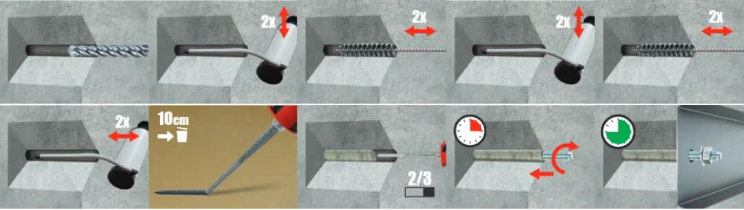 Kotwa chemiczna epoksydowa – trwałe mocowanie w betonie bez ryzyka