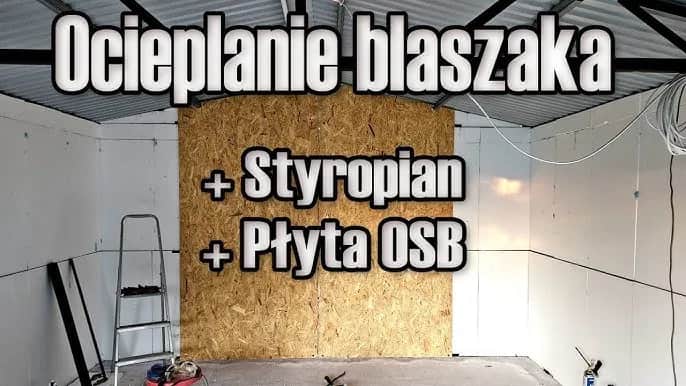 Jak skutecznie przykleić styropian do blachy w garażu bez błędów