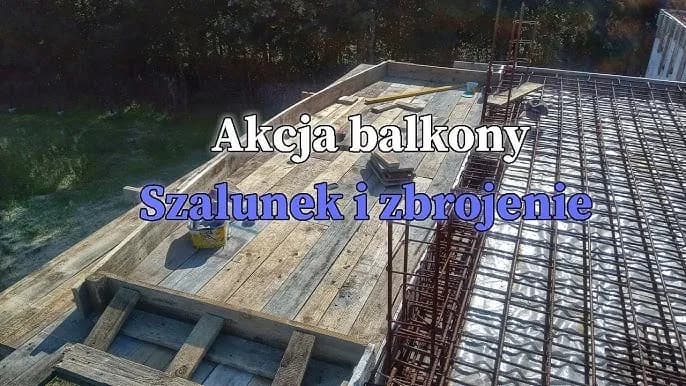 Schemat zbrojenia balkonu – uniknij kosztownych błędów w budowie
