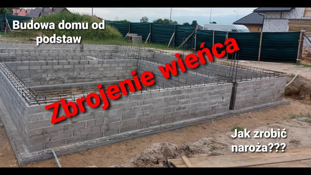 Zbrojenie ściany fundamentowej: uniknij kosztownych błędów w budowie