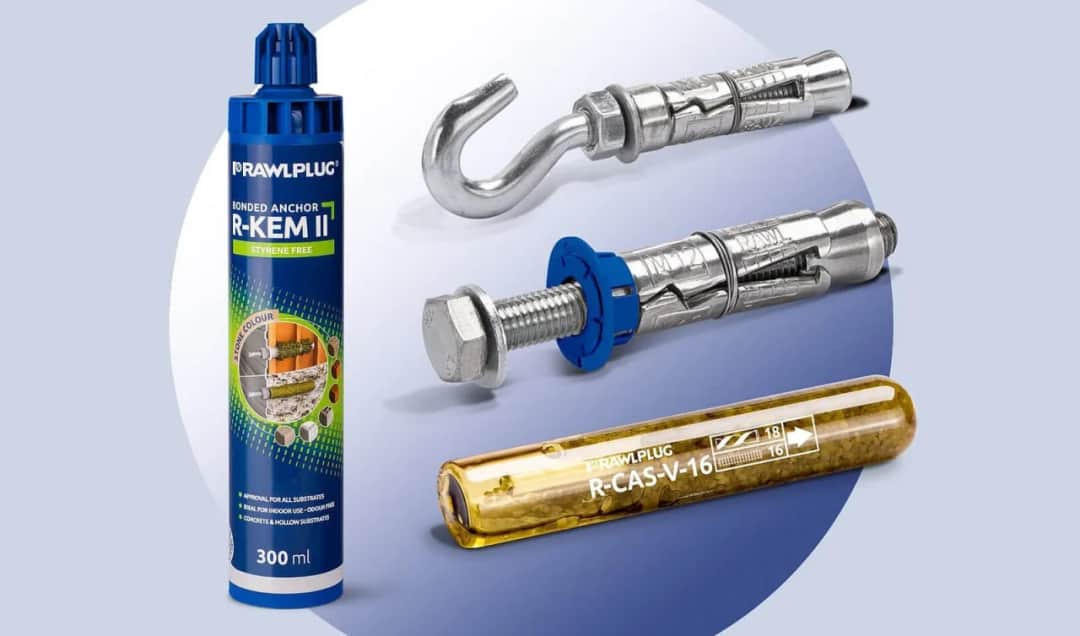 Najlepsza kotwa chemiczna – jak wybrać odpowiednią do Twoich potrzeb