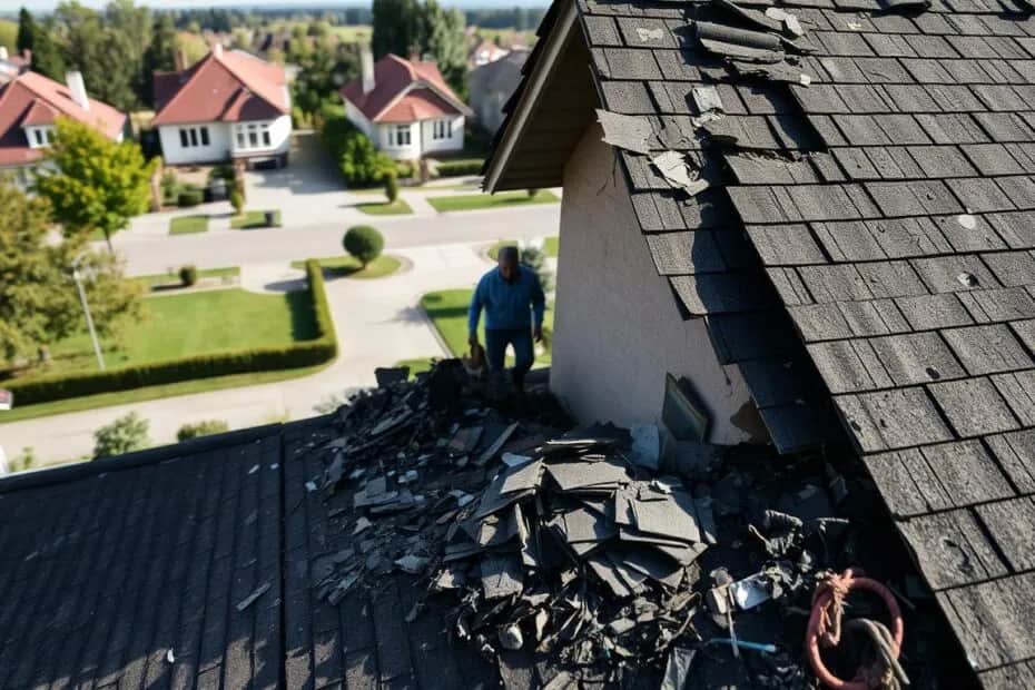 Gdzie oddać papę z dachu? Uniknij kar za niewłaściwą utylizację