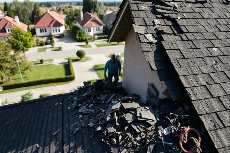 Gdzie oddać papę z dachu? Uniknij kar za niewłaściwą utylizację