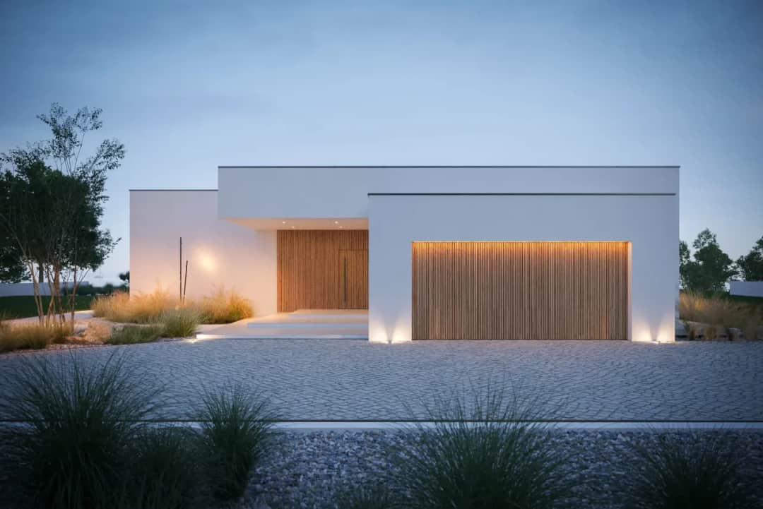 Domy parterowe z płaskim dachem - zalety, koszty i nowoczesne projekty