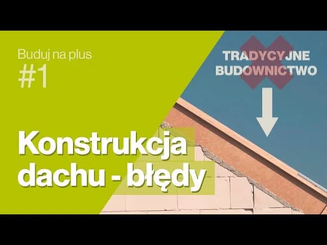 Jak ustawić przekątną dachu, aby uniknąć błędów w konstrukcji