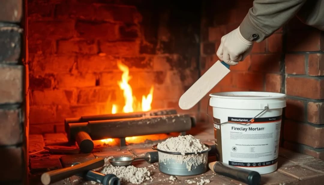 Jak używać zaprawy szamotowej – uniknij najczęstszych błędów w aplikacji