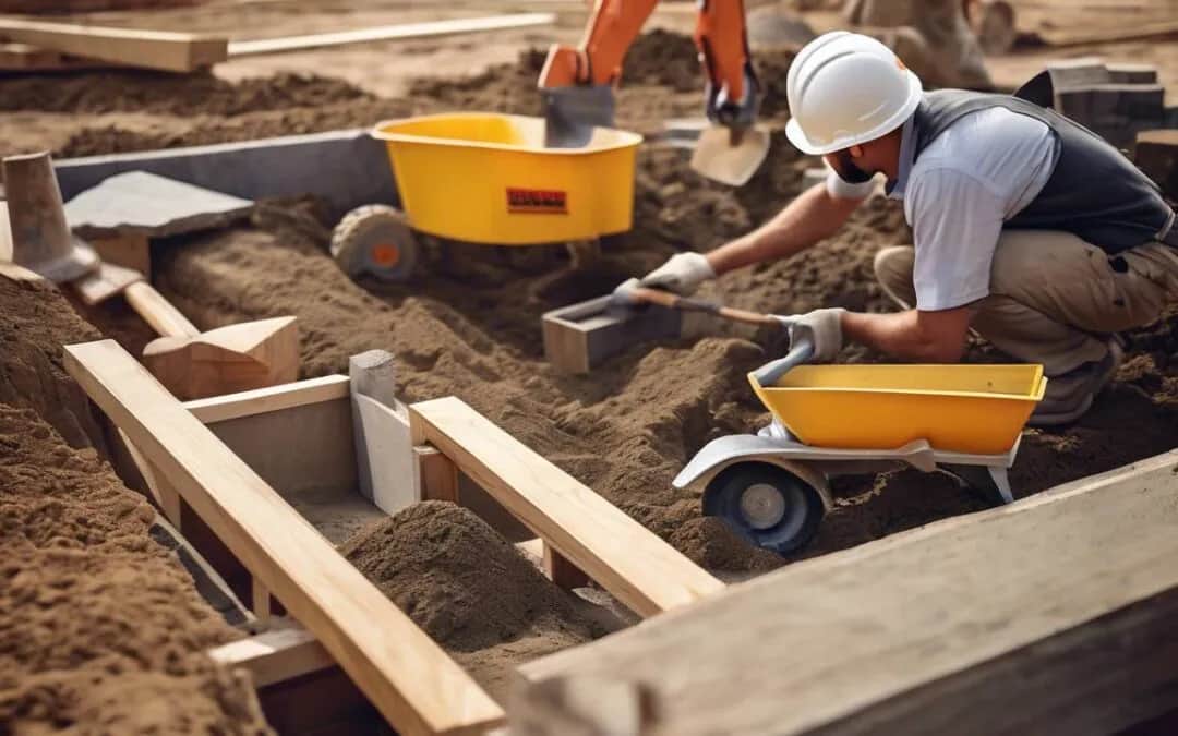 Jak zrobić beton w taczce - proste kroki, aby uniknąć błędów