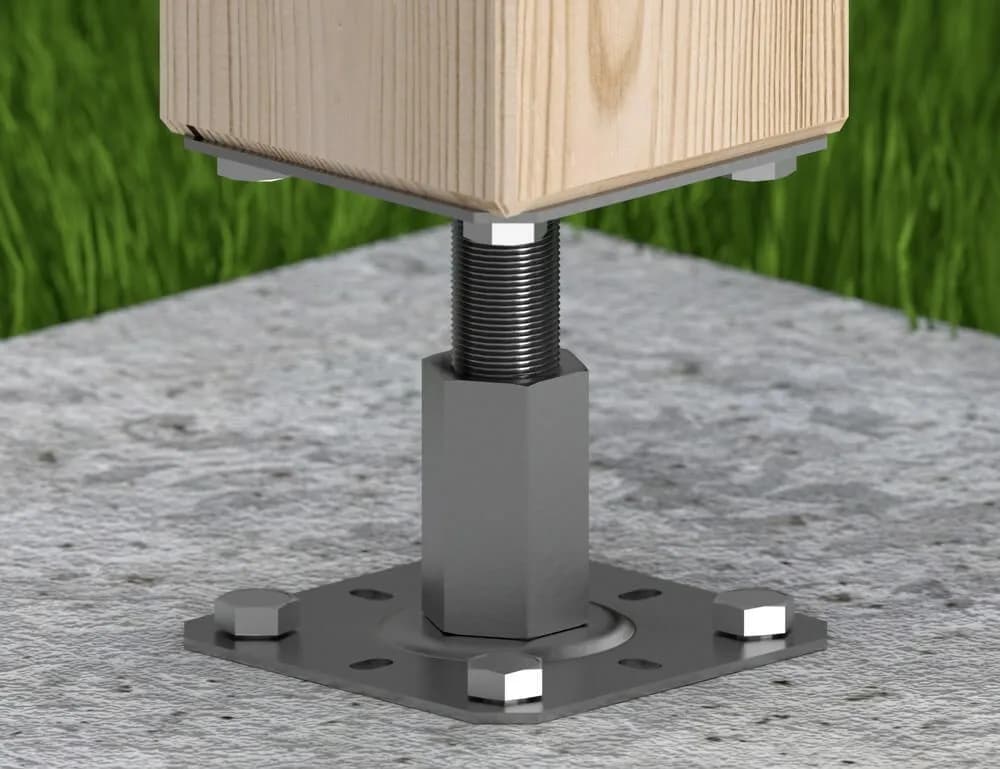 Jakie kotwy do altany wybrać, aby zapewnić jej stabilność?