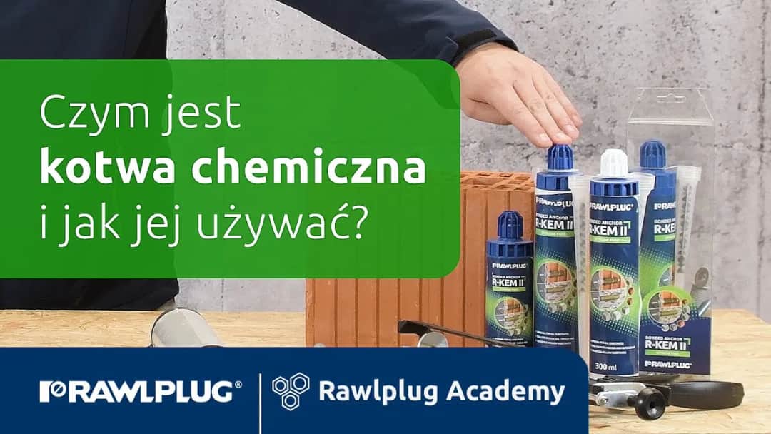 Kotwa chemiczna małe opakowanie – wybierz najlepsze rozwiązania dla projektów