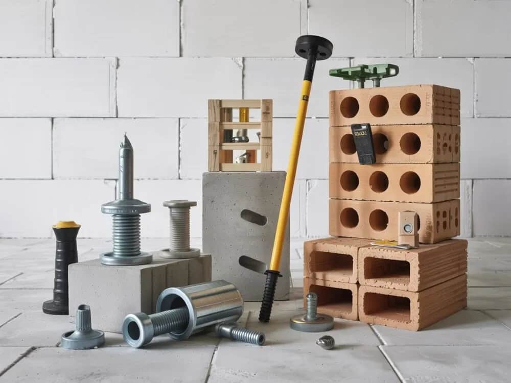 Jaki kołek do pustaka żużlowego - uniknij problemów z mocowaniem