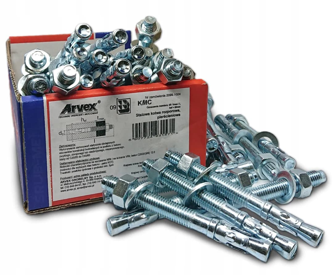 Kotwa M8 – jak wybrać najlepsze rozwiązanie do mocowania w betonie