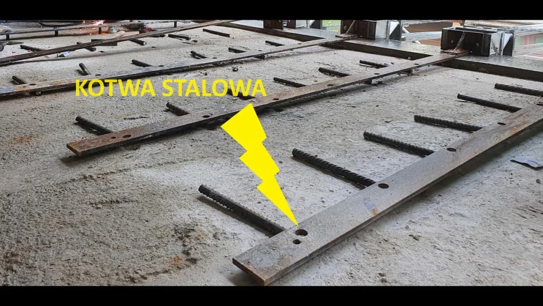 Kotwa HSA - Wysokiej jakości mocowanie do betonu, które nie zawiedzie