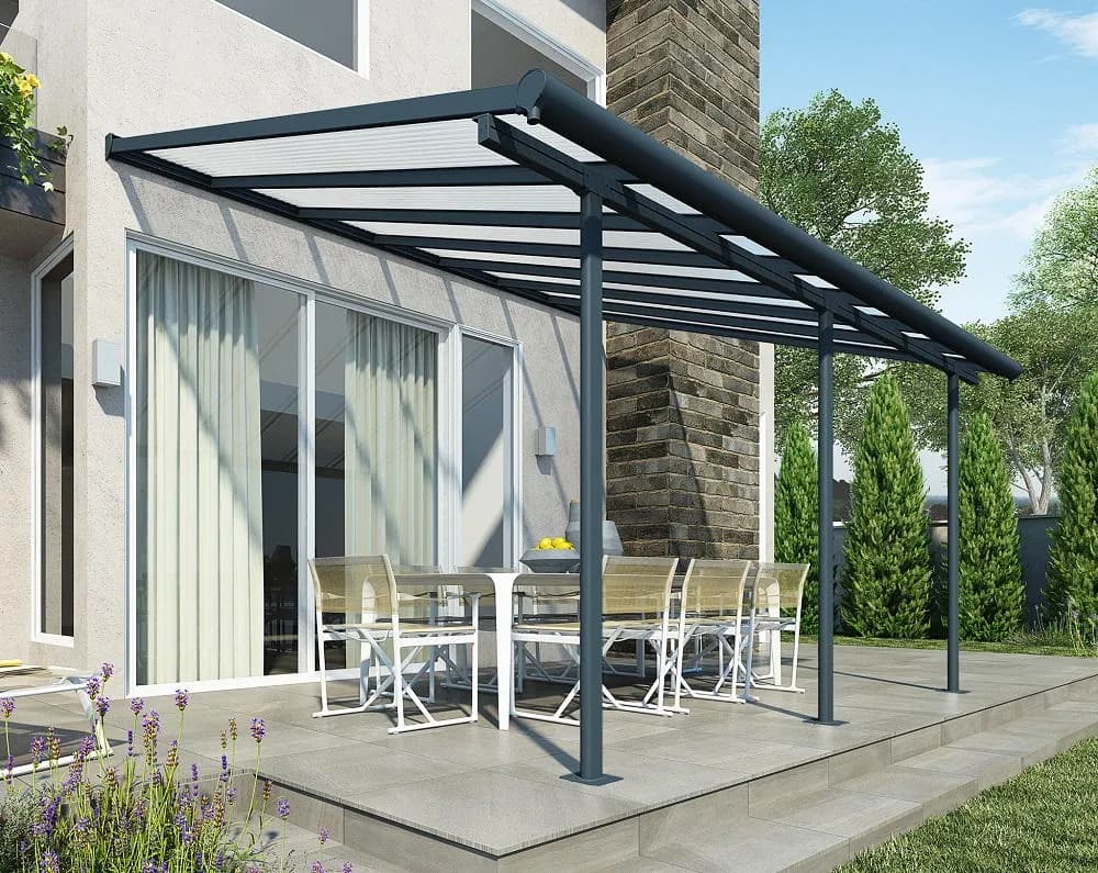 Pleksiglas na dach - idealne rozwiązanie na zadaszenie tarasu i balkonu