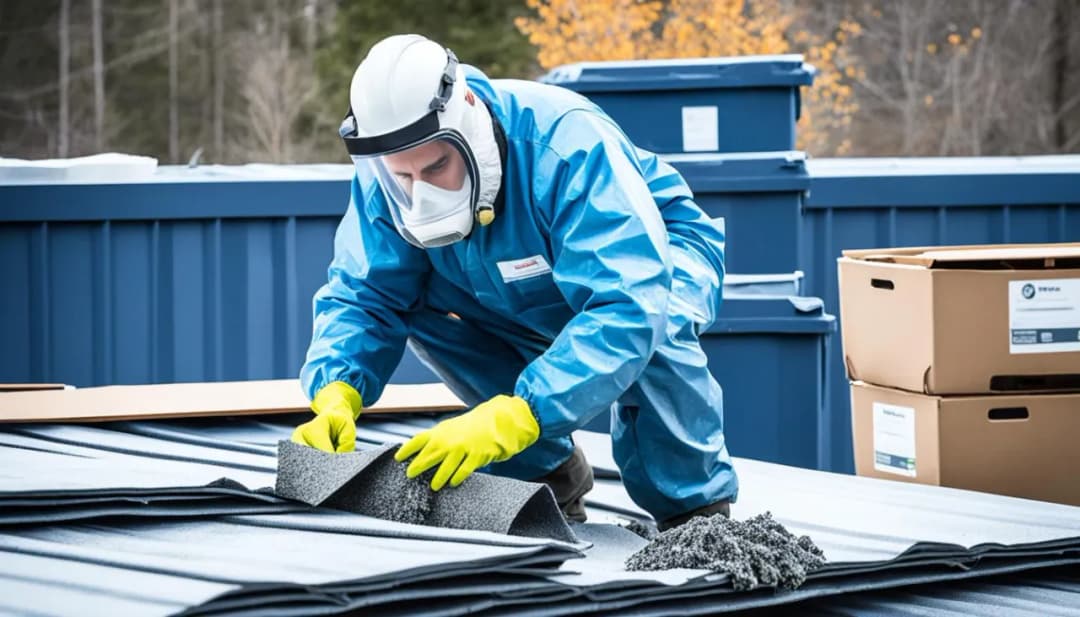 Co zrobić z eternitem zdjętym z dachu, aby uniknąć kar i zagrożeń?