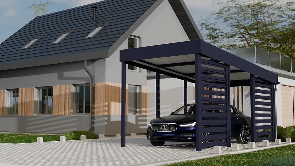 Jaki spadek dachu jednospadowego zapewni bezpieczeństwo i estetykę?