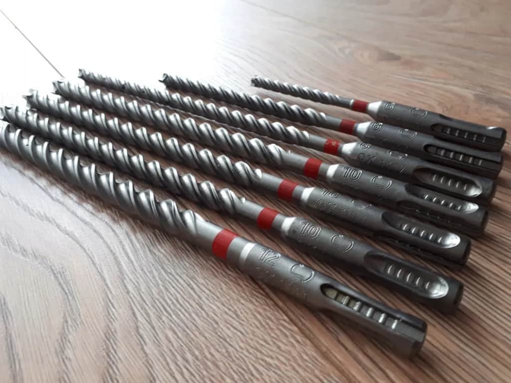 Wiertła Hilti do betonu zbrojonego TE-CX – trwałość i efektywność w wierceniu