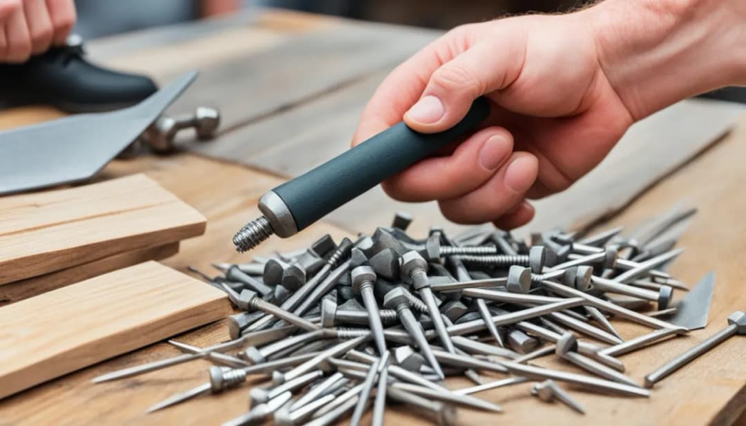 Jakie gwoździe do deskowania dachu zapewnią trwałość i bezpieczeństwo?