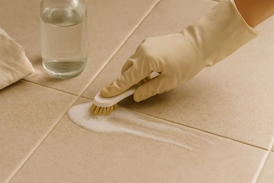 Skuteczne sposoby na wybielenie fug, które naprawdę działają