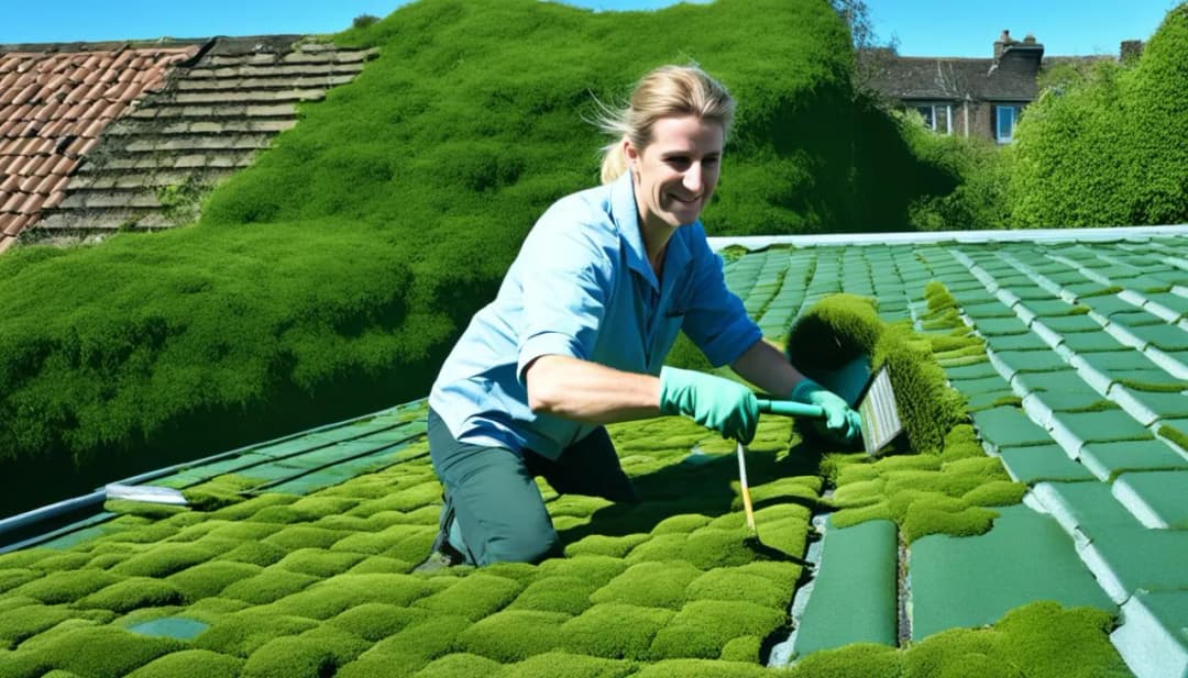 Jak usunąć mech z dachu skutecznie i bezpiecznie - sprawdzone metody