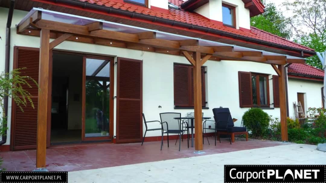 Przedłużony dach nad tarasem: jak zwiększyć komfort i wartość nieruchomości