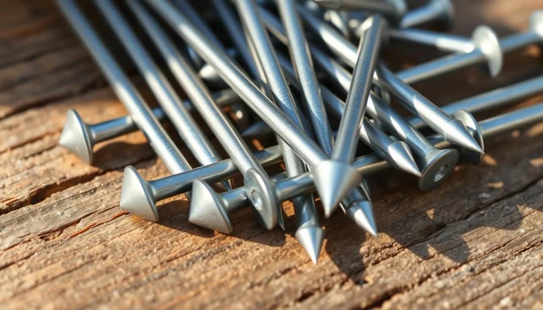 Jakie gwoździe do krokwi 18 mm zapewnią trwałość i bezpieczeństwo?