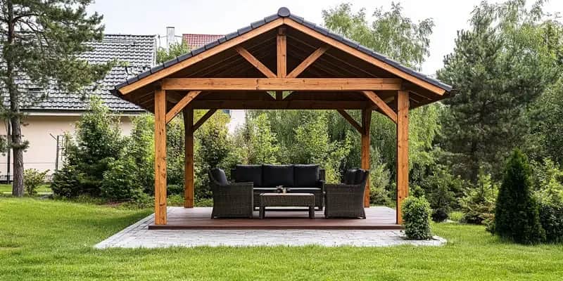 Co na dach altanki? Sprawdź najlepsze materiały i ich zalety