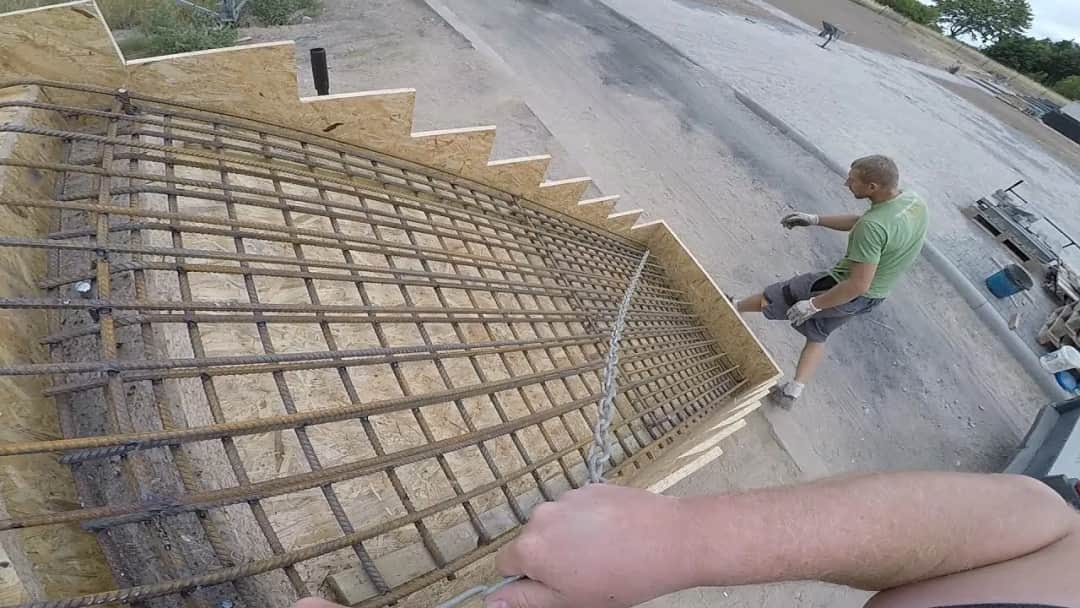 Zbrojenie schodów płytowych – uniknij najczęstszych błędów w budowie