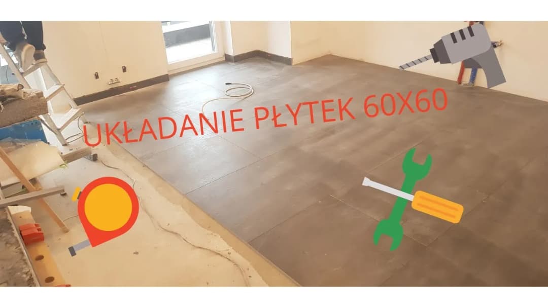 Ile kleju pod gres 60x60 - uniknij błędów przy układaniu płytek